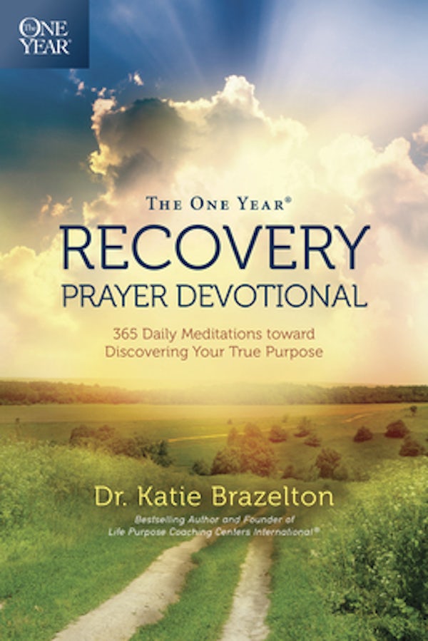 Cover image for The One Year Recovery Prayer Devotional, isbn: 9781414364421