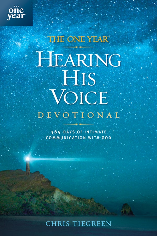 Cover image for The One Year Hearing His Voice Devotional, isbn: 9781414366852