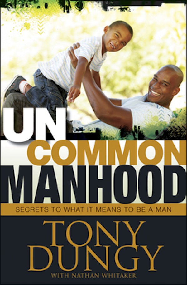 Cover image for Uncommon Manhood, isbn: 9781414367071