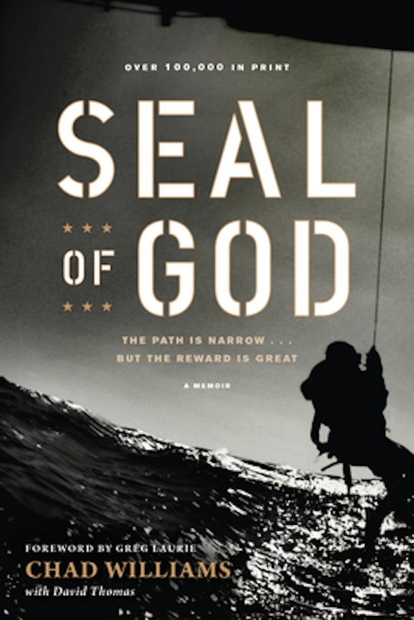 Cover image for SEAL of God, isbn: 9781414368740