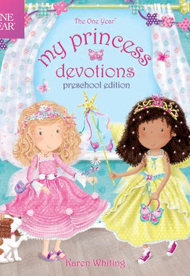 Cover image for The One Year My Princess Devotions, isbn: 9781414369051