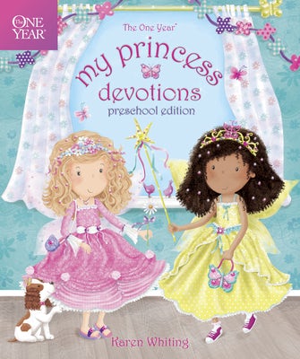 Cover image for The One Year My Princess Devotions, isbn: 9781414369051