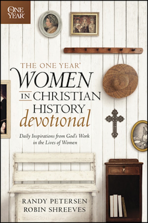 Cover image for The One Year Women in Christian History Devotional, isbn: 9781414369341