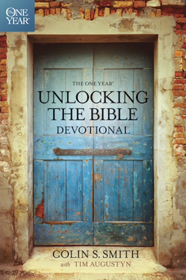 Cover image for The One Year Unlocking the Bible Devotional, isbn: 9781414369358