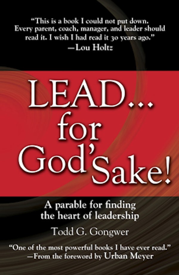 Cover image for Lead... for God's Sake!, isbn: 9781414370552