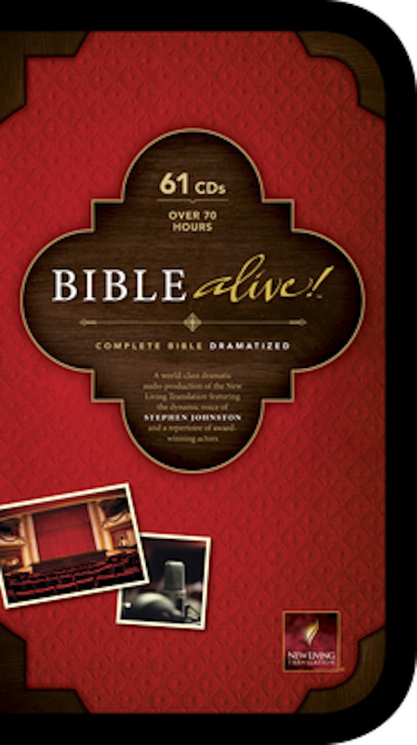 Cover image for Bible Alive!-NLT, isbn: 9781414371306