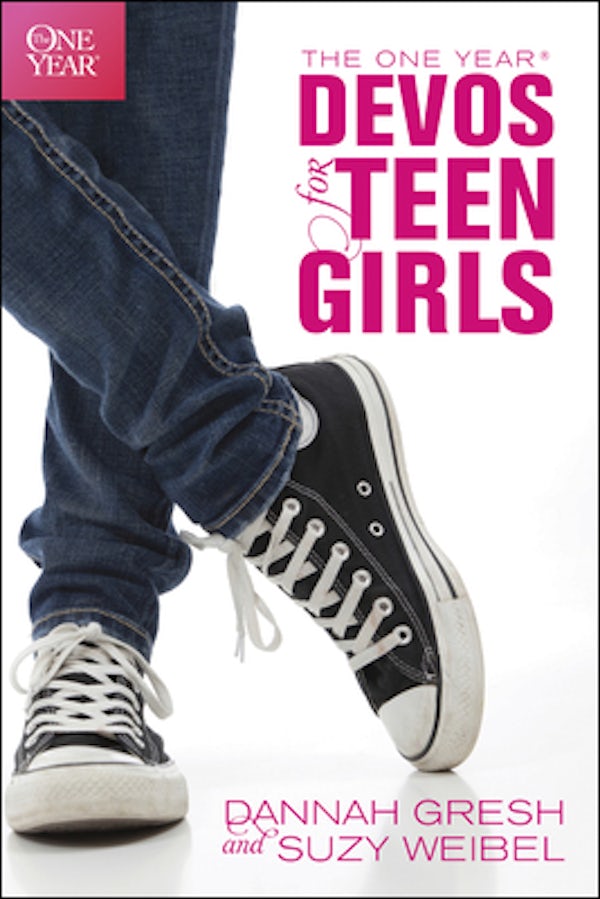 Cover image for The One Year Devos for Teen Girls, isbn: 9781414371597