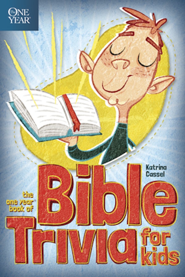 Cover image for The One Year Book of Bible Trivia for Kids, isbn: 9781414371603