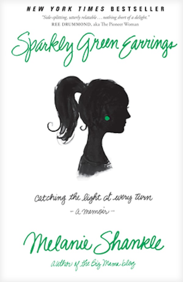 Cover image for Sparkly Green Earrings, isbn: 9781414371719