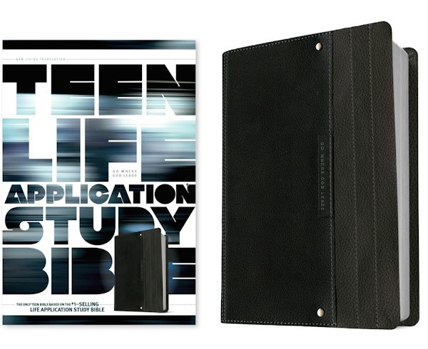 Cover image for Teen Life Application Study Bible-NLT, isbn: 9781414372587