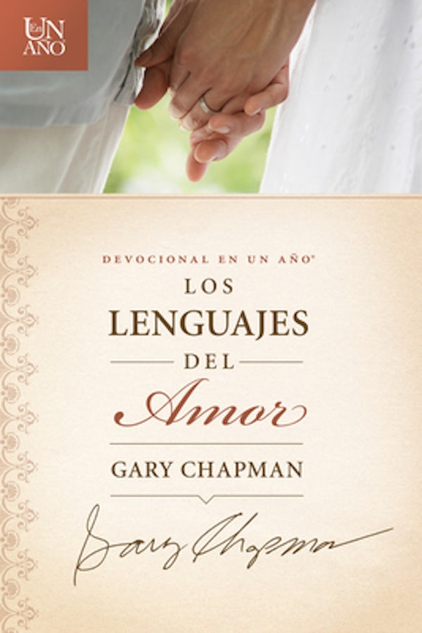 Cover image for Devocional En Un A�o: Los Lenguajes del Amor, isbn: 9781414373355