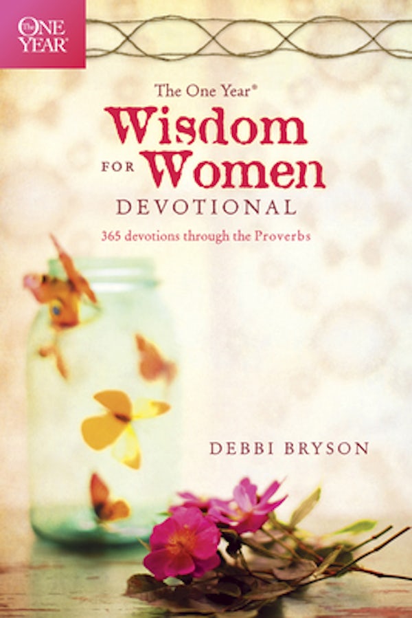 Cover image for One Year Wisdom for Women Devotional, isbn: 9781414375298