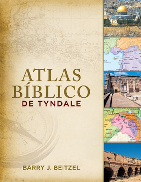 Cover image for Atlas B�blico de Tyndale, isbn: 9781414375656