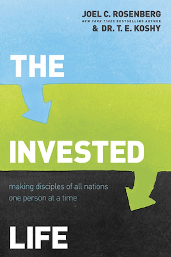 Cover image for The Invested Life, isbn: 9781414376370