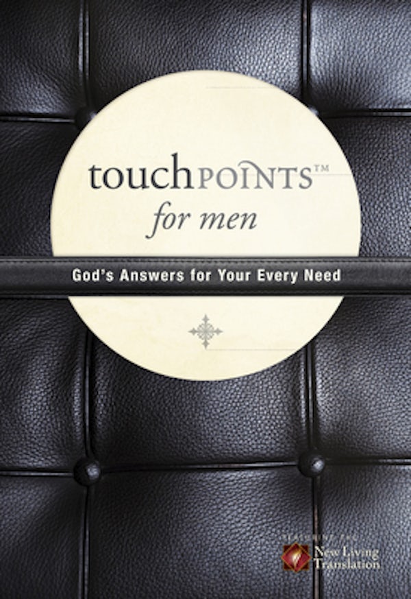 Cover image for Touchpoints for Men, isbn: 9781414378282