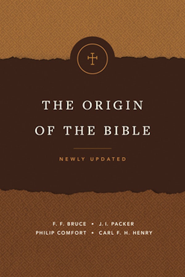 Cover image for The Origin of the Bible, isbn: 9781414379326