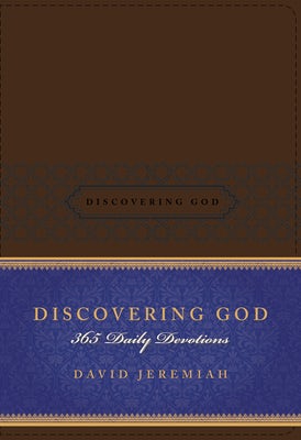 Cover image for Discovering God, isbn: 9781414380513