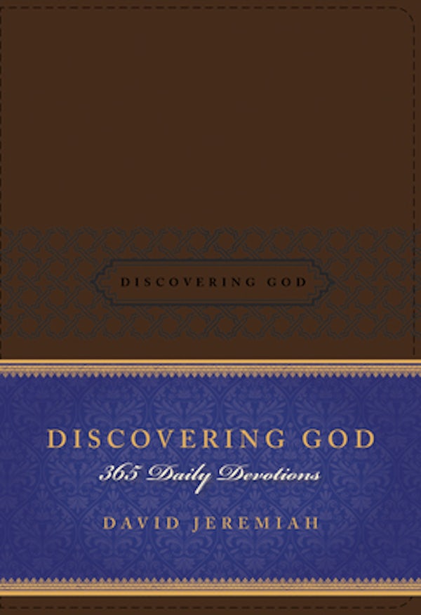 Cover image for Discovering God, isbn: 9781414380513