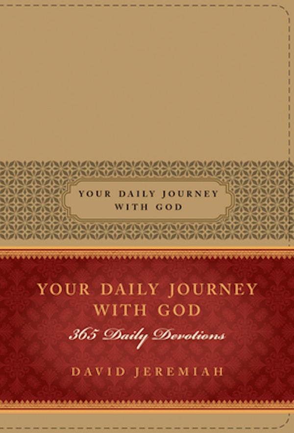 Cover image for Your Daily Journey with God, isbn: 9781414380544