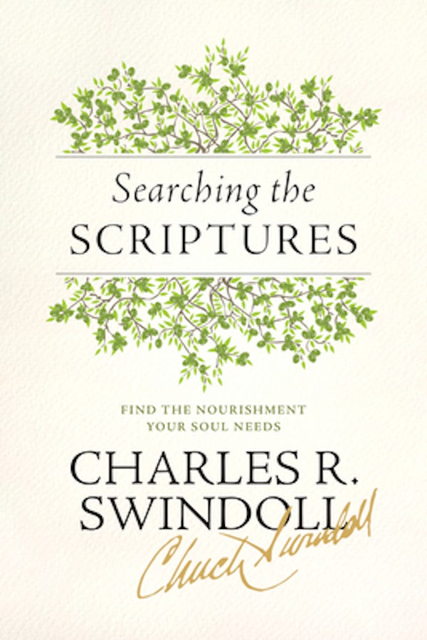 Cover image for Searching the Scriptures, isbn: 9781414380667