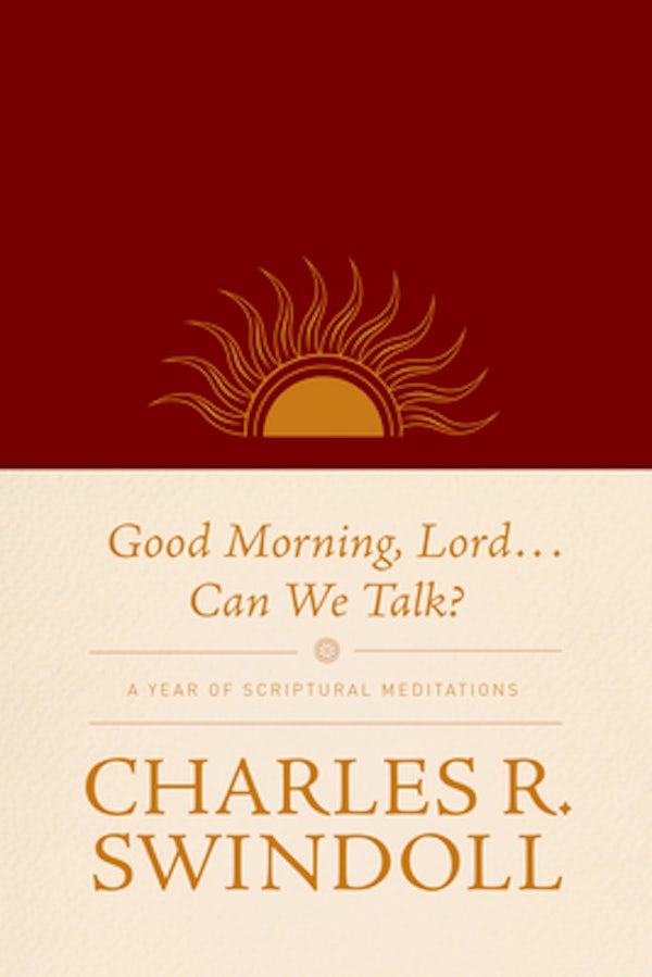 Cover image for Good Morning, Lord . . . Can We Talk?, isbn: 9781414380681