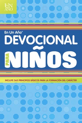 Cover image for Devocional En Un Año Para Niños, isbn: 9781414383569