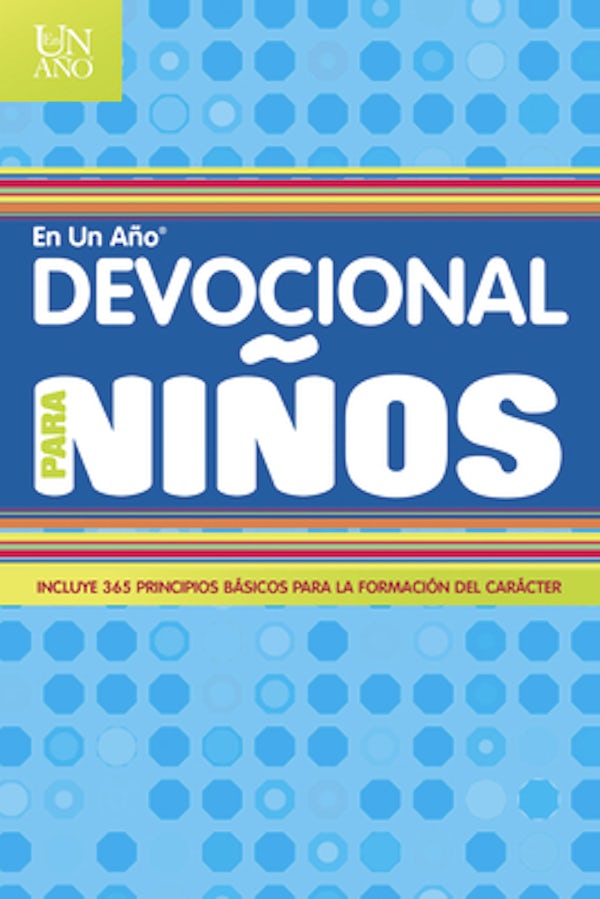 Cover image for Devocional En Un A�o Para Ni�os, isbn: 9781414383569