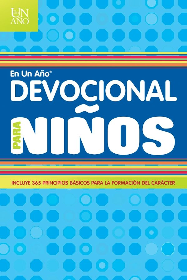 Cover image for Devocional En Un A�o Para Ni�os, isbn: 9781414383569