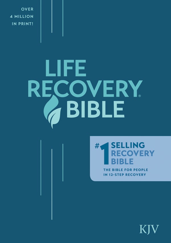 Cover image for Life Recovery Bible-KJV, isbn: 9781414385068
