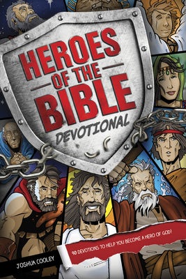Cover image for Heroes of the Bible Devotional, isbn: 9781414386263