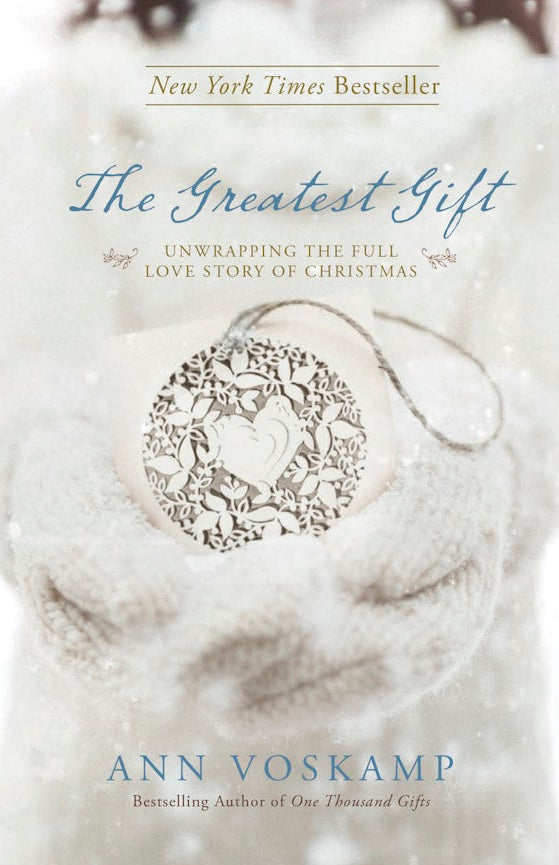 Cover image for The Greatest Gift, isbn: 9781414387086