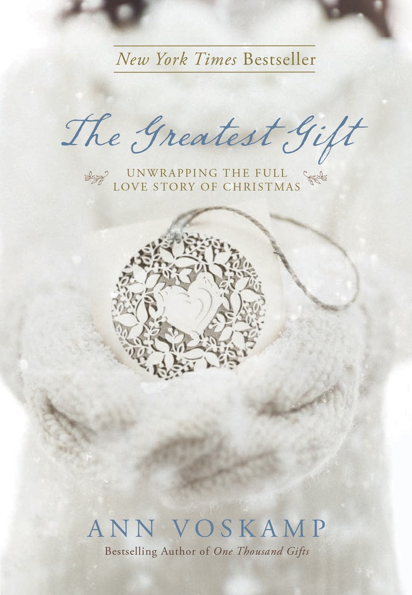 Cover image for The Greatest Gift, isbn: 9781414387086