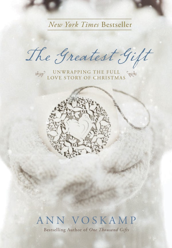 Cover image for The Greatest Gift, isbn: 9781414387086