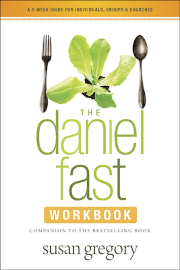 Cover image for The Daniel Fast Workbook, isbn: 9781414387901