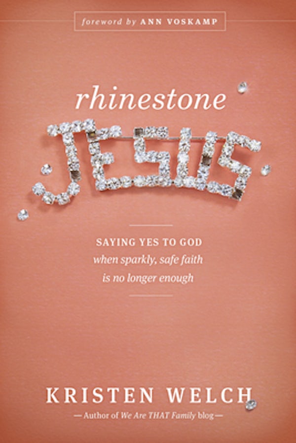 Cover image for Rhinestone Jesus, isbn: 9781414389424