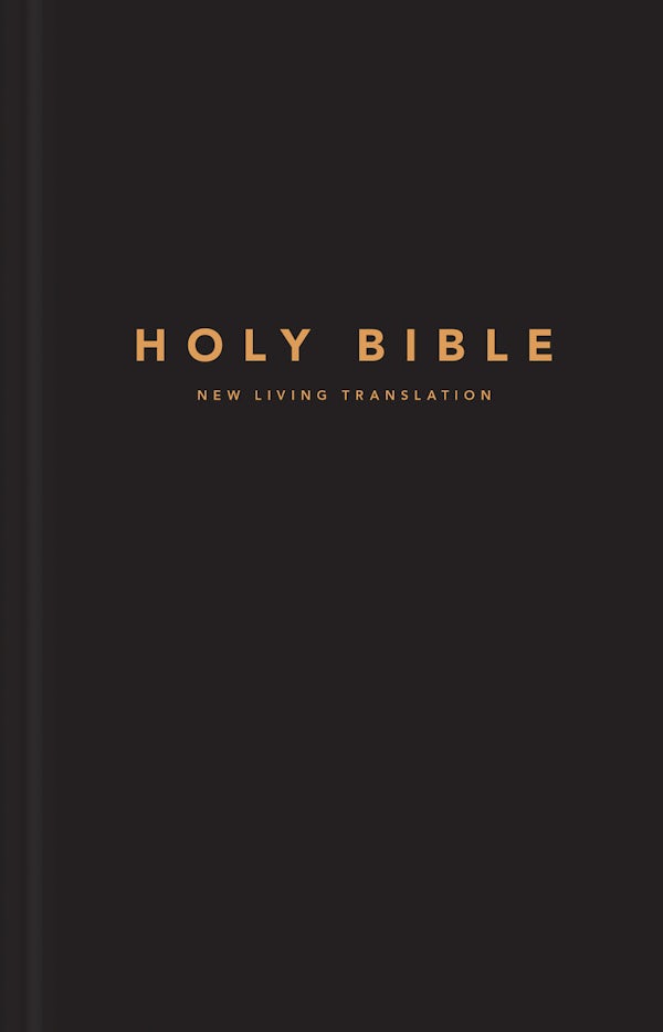 Cover image for Holy Bible-NLT, isbn: 9781414389929