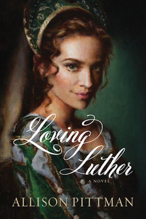 Cover image for Loving Luther, isbn: 9781414390451