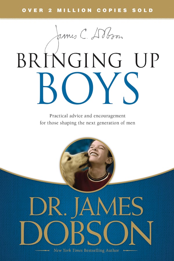 Cover image for Bringing Up Boys, isbn: 9781414391335