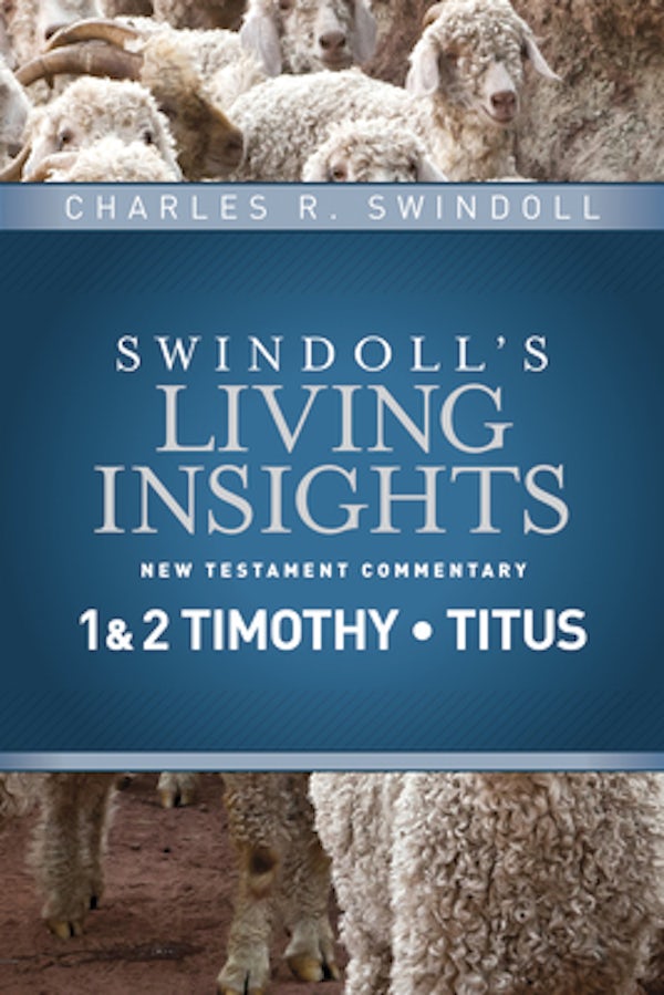 Cover image for Insights on 1 & 2 Timothy, Titus, isbn: 9781414393735