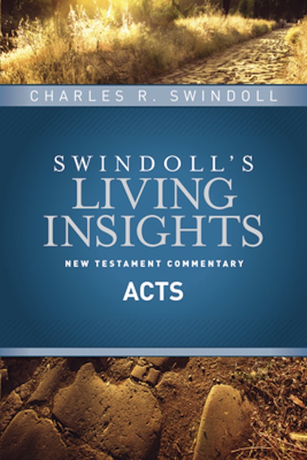 Cover image for Insights on Acts, isbn: 9781414393759