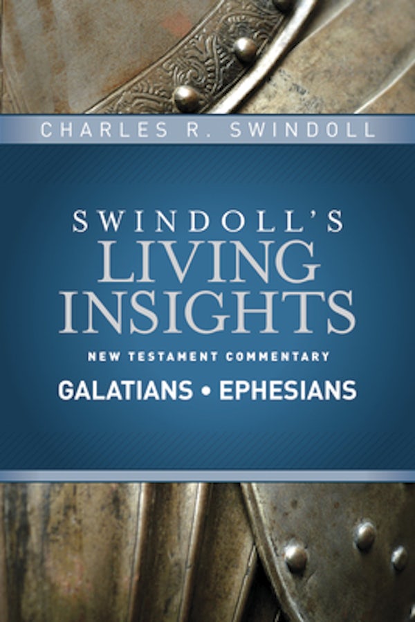 Cover image for Insights on Galatians, Ephesians, isbn: 9781414393766