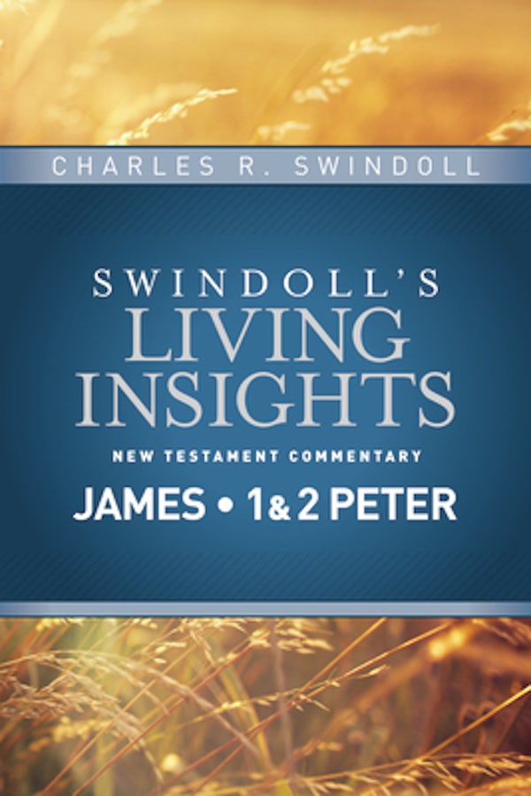 Cover image for Insights on James, 1 & 2 Peter, isbn: 9781414393780