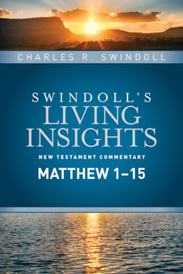 Cover image for Insights on Matthew 1--15, isbn: 9781414393827