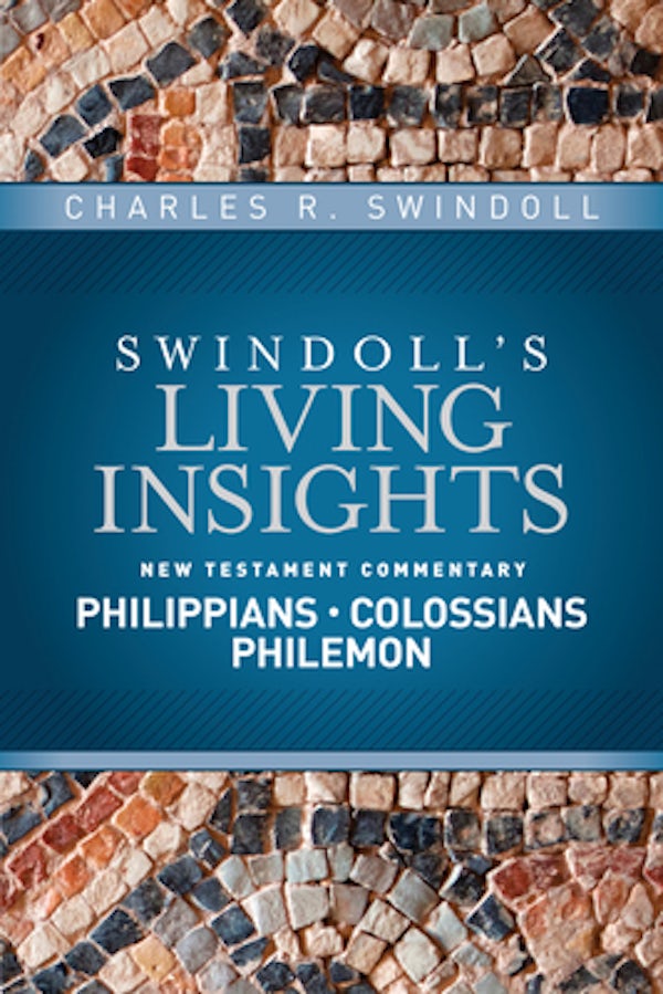 Cover image for Insights on Philippians, Colossians, Philemon, isbn: 9781414393834