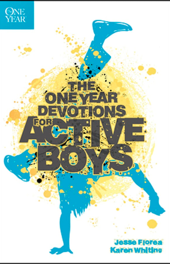 Cover image for The One Year Devotions for Active Boys, isbn: 9781414394046
