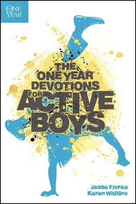Cover image for The One Year Devotions for Active Boys, isbn: 9781414394046