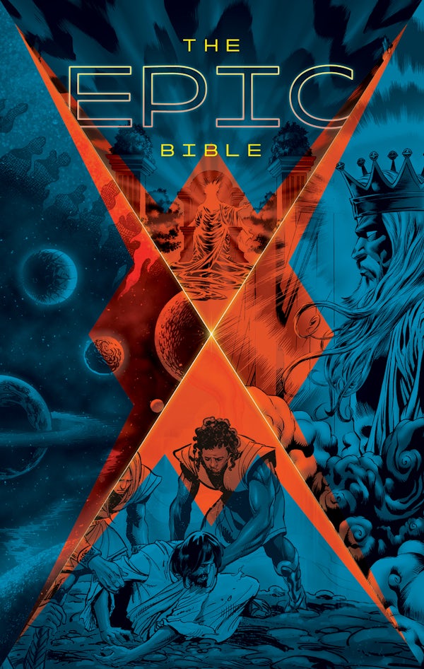 Cover image for The Epic Bible, isbn: 9781414396675