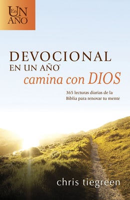 Cover image for Devocional En Un Año -- Camina Con Dios, isbn: 9781414396743