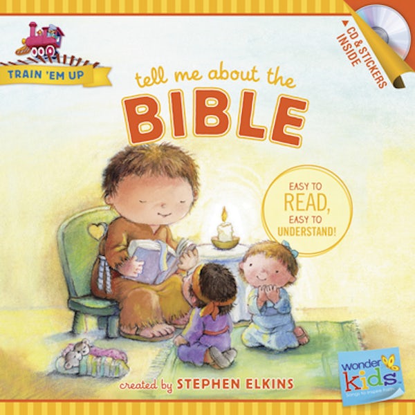 Cover image for Tell Me about the Bible, isbn: 9781414396774