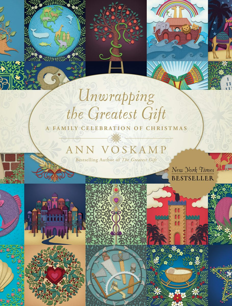 Cover image for Unwrapping the Greatest Gift, isbn: 9781414397542
